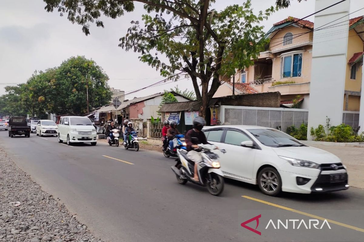 Jalur Bandung-Cianjur masih ramai lancar dilalui pemudik