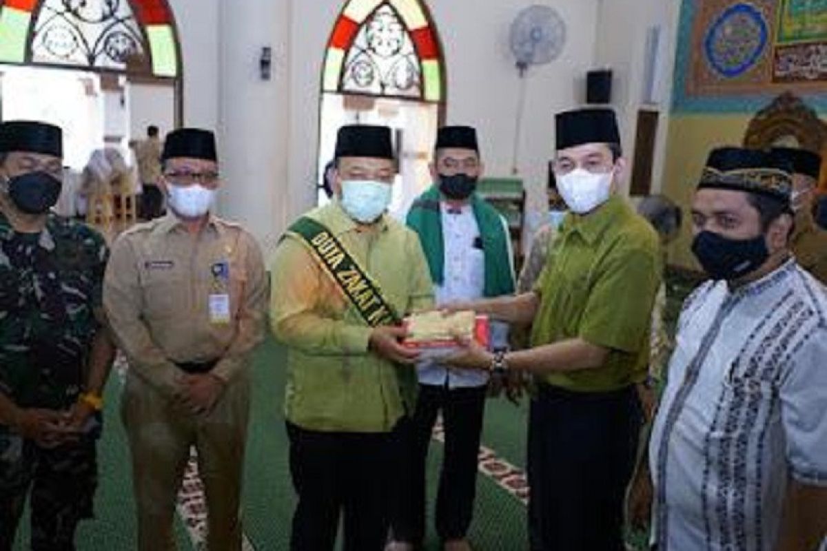 Momen terbaik di bulan penuh berkah, RAPP-APR berbagi dengan masyarakat