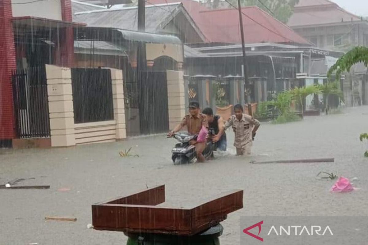 BMKG: Kabupaten Tolitoli  berstatus waspada hujan lebat