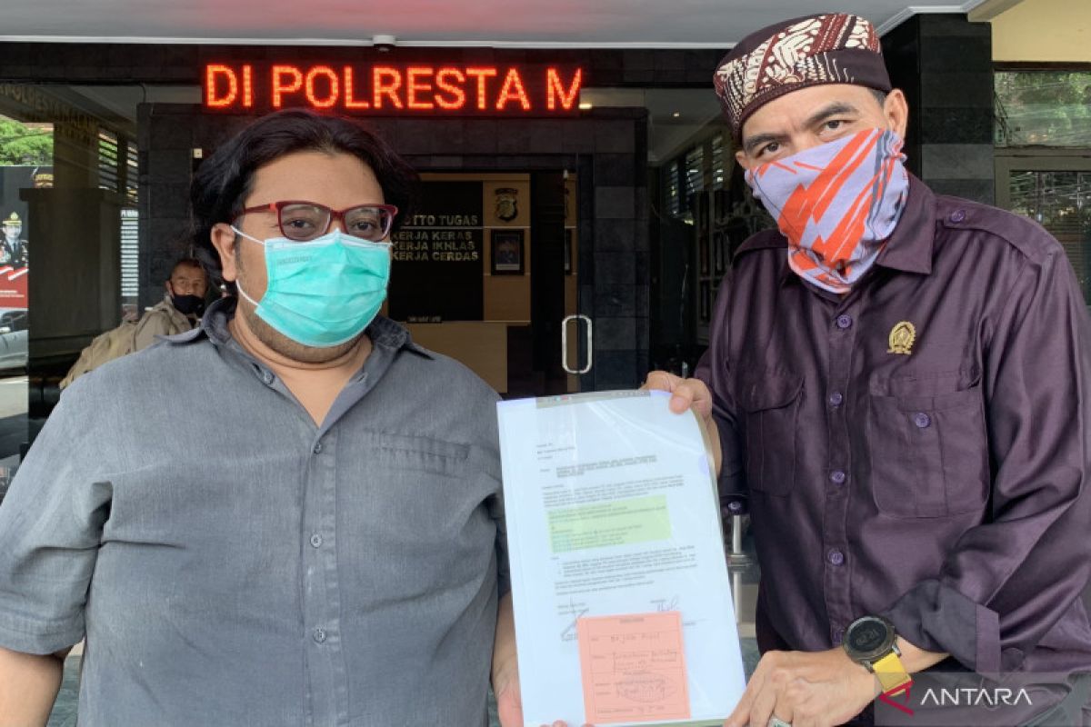 Anggota DPRD Kota Malang laporkan ancaman penganiayaan ke polisi