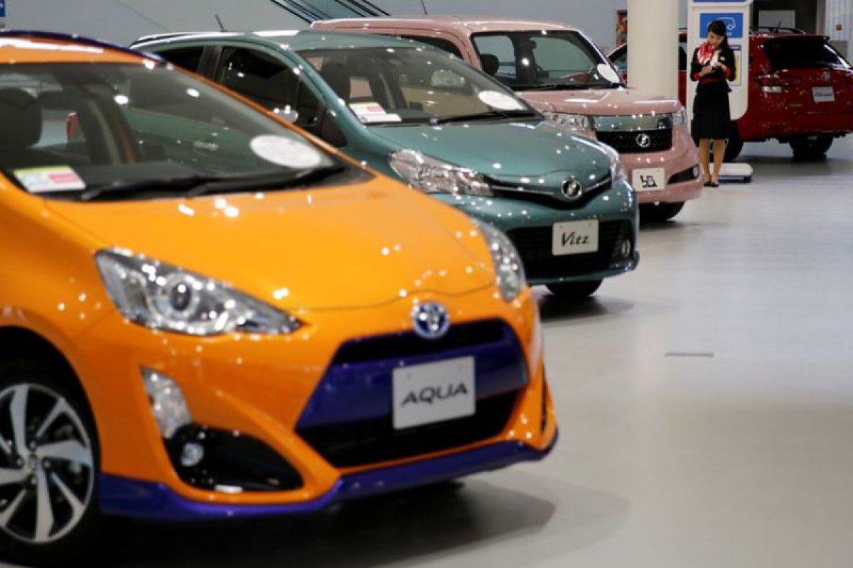 Toyota proyeksikan laba tinggi, ditopang permintaan kuat dan yen lemah