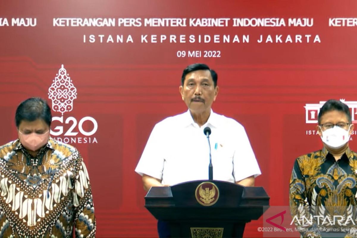 Luhut: Indonesia nihil daerah yang PPKM Level 4