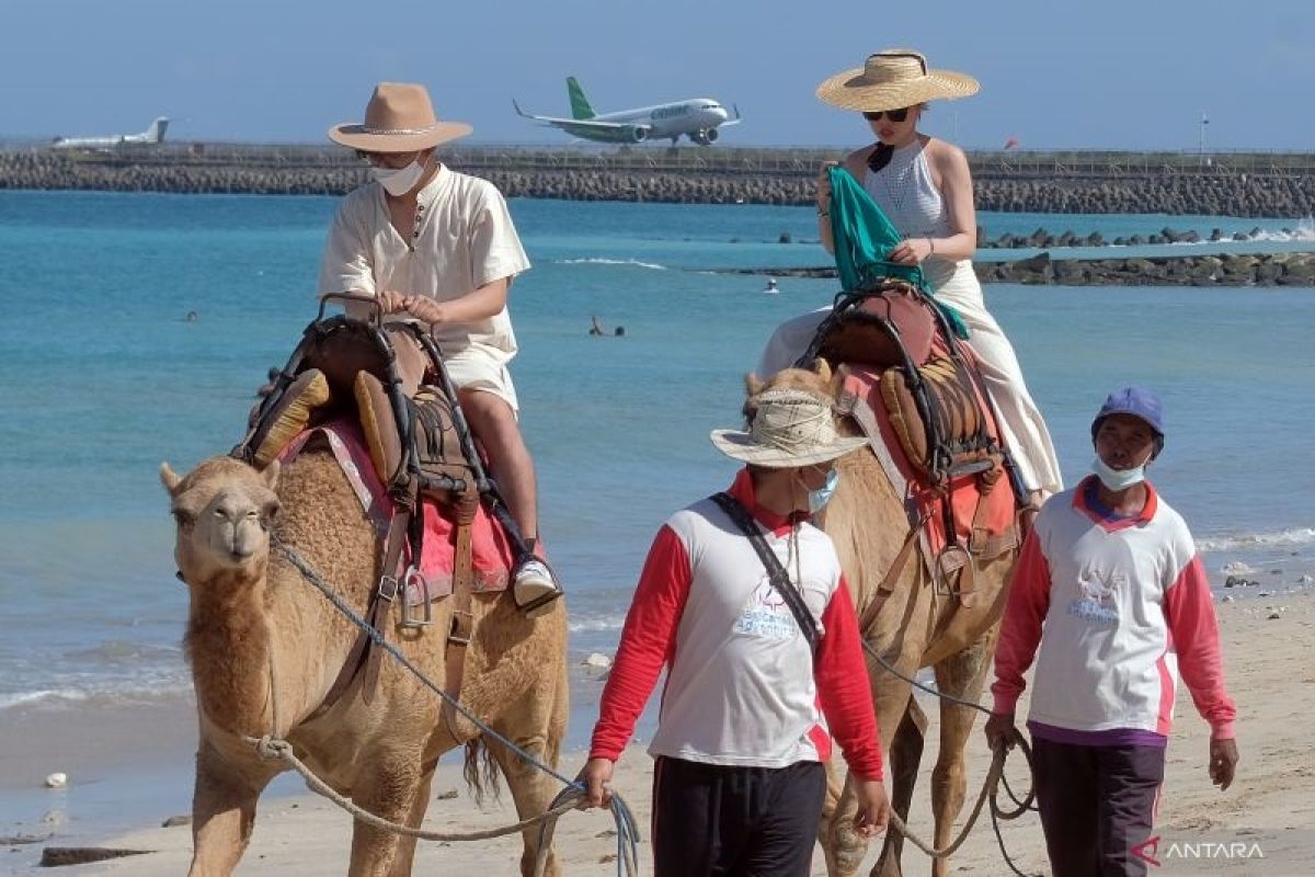 BPS: Kunjungan wisatawan mancanegara ke Indonesia melonjak 206,25 persen pada Maret 2022