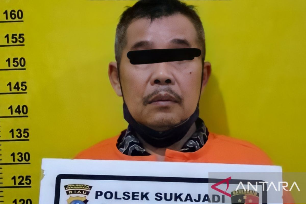 Akibat sakit hati, pria di Pekanbaru lempar bom molotov ke tetangga