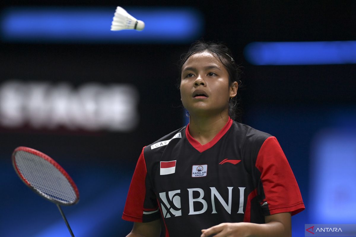 Tim bulutangkis putri Indonesia berebut juara grup dengan Jepang