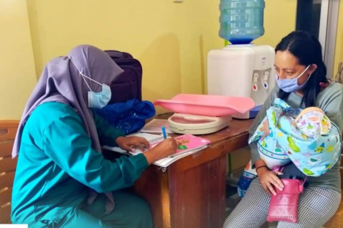 Dinkes Ambon gencarkan imunisasi rutin untuk bayi & balita
