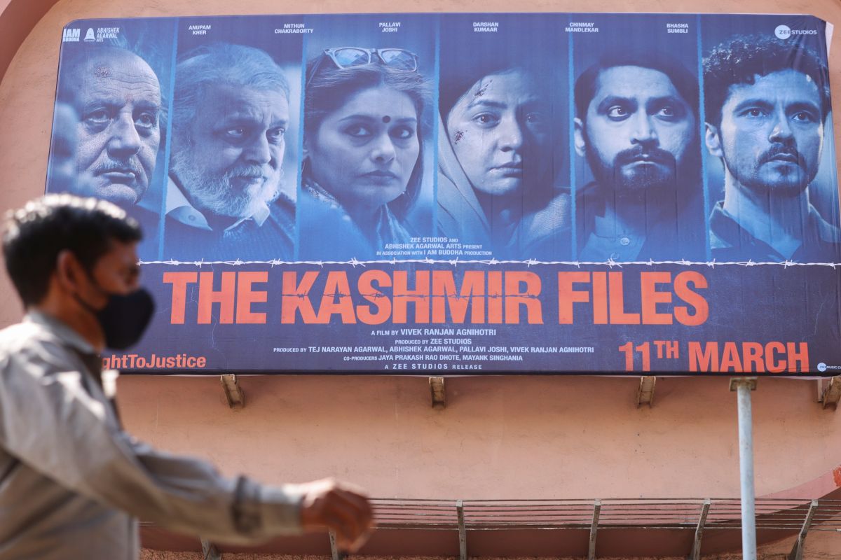 Singapura larang tayang film "The Kashmir Files"