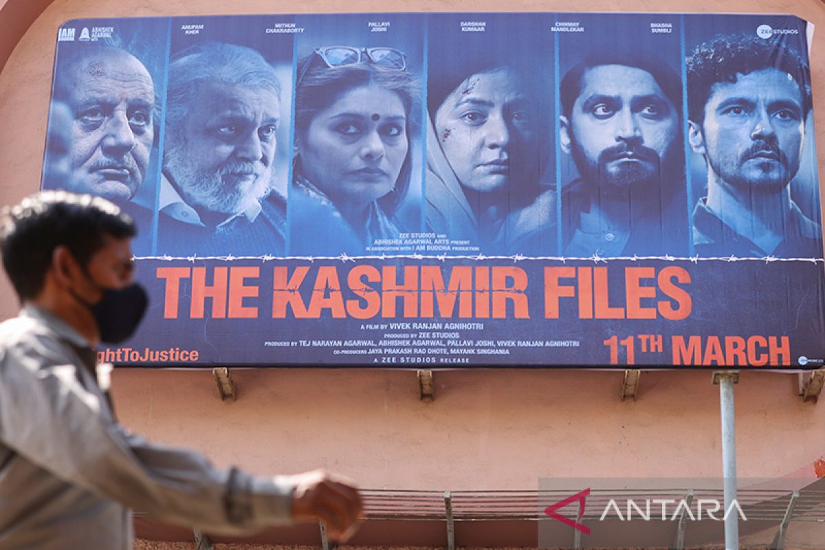 Dianggap provokatif, Singapura larang film "The Kashmir Files"
