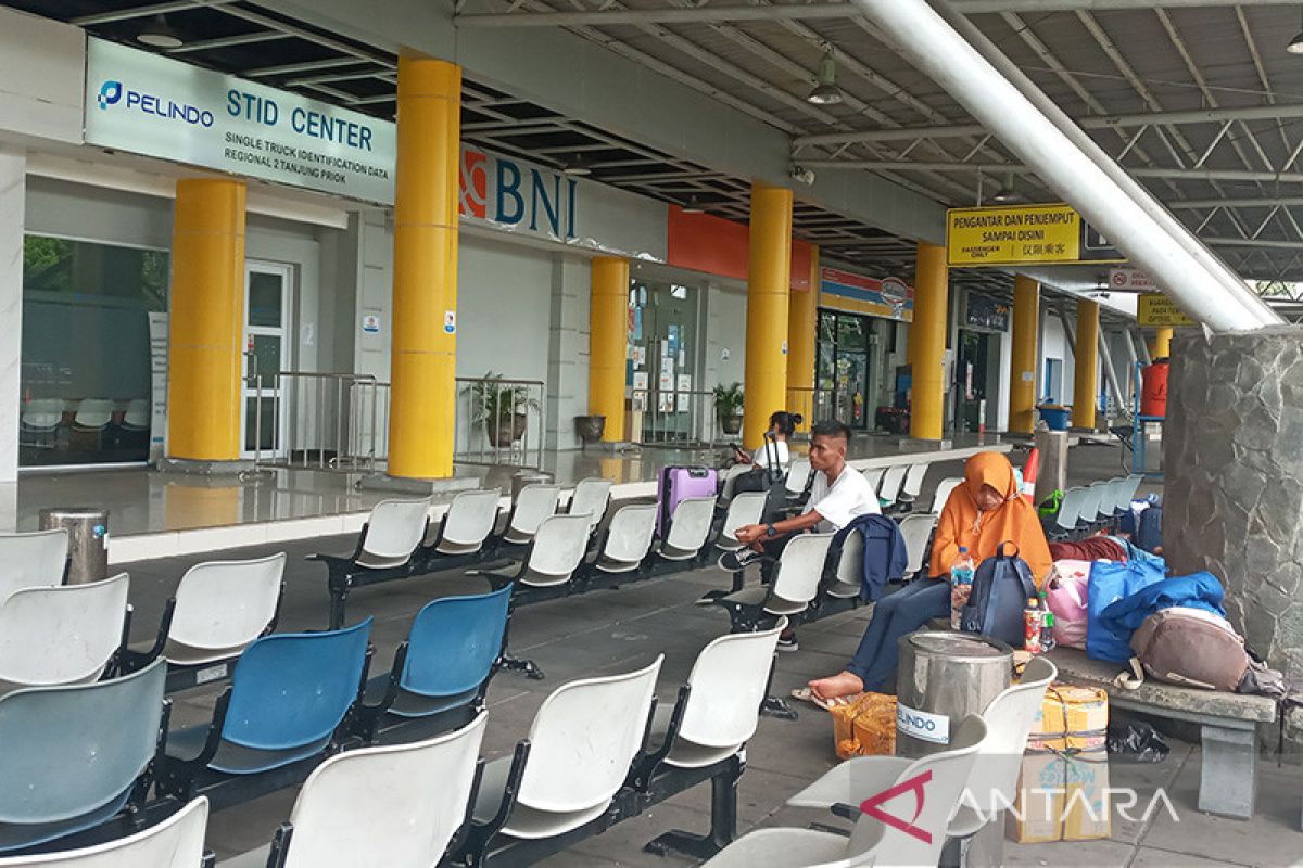 Otoritas Tanjung Priok sebut tak ada kedatangan penumpang pada H+7