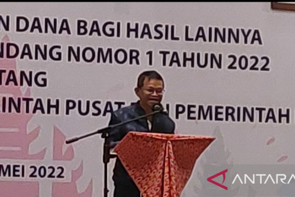 Gubernur Sulteng:  Potensi SDA harus menunjang peningkatan fiskal