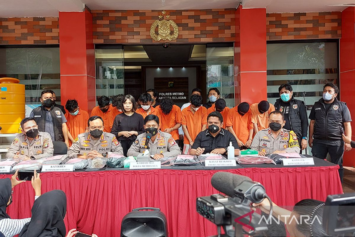 Sembilan pembegal anggota TNI di Kebayoran Baru ditangkap polisi