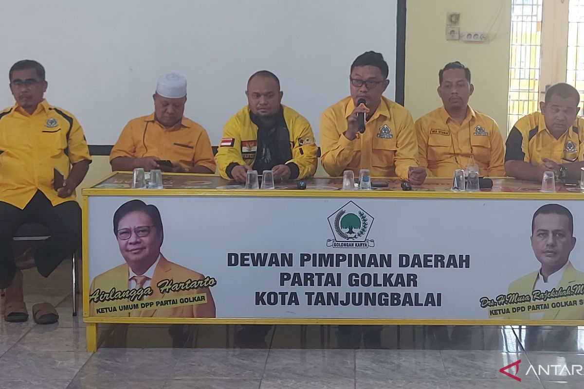 DPD Golkar Tanjungbalai tetap hormati proses hukum tersangka DS