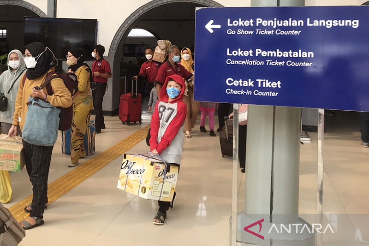 H+7 Lebaran, Daop I Jakarta kedatangan 38.800 penumpang