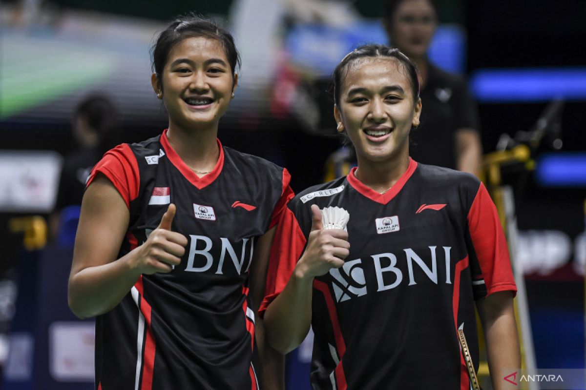 Indonesia Open 2022 - Jadwal bermain pemain Indonesia di babak 16 besar