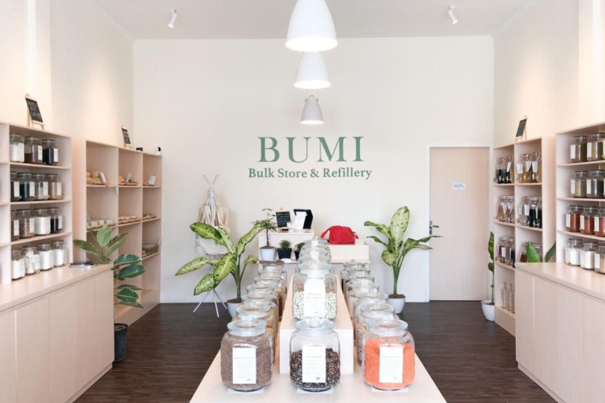Cerita Bumi Bulk Store & Refillery jalankan bisnis ramah lingkungan