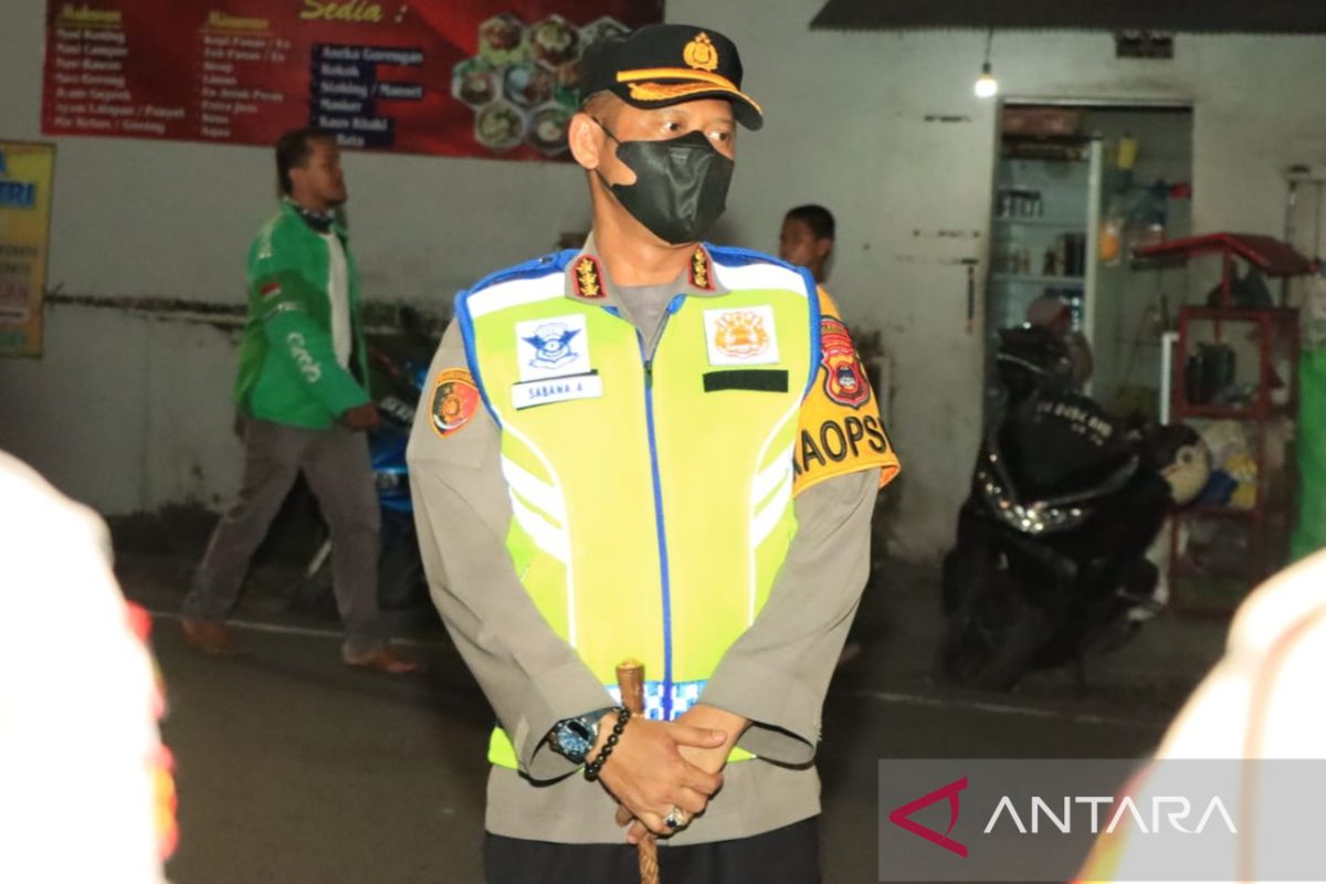 Banjarmasin kondusif sepanjang libur Lebaran berkat patroli siang malam