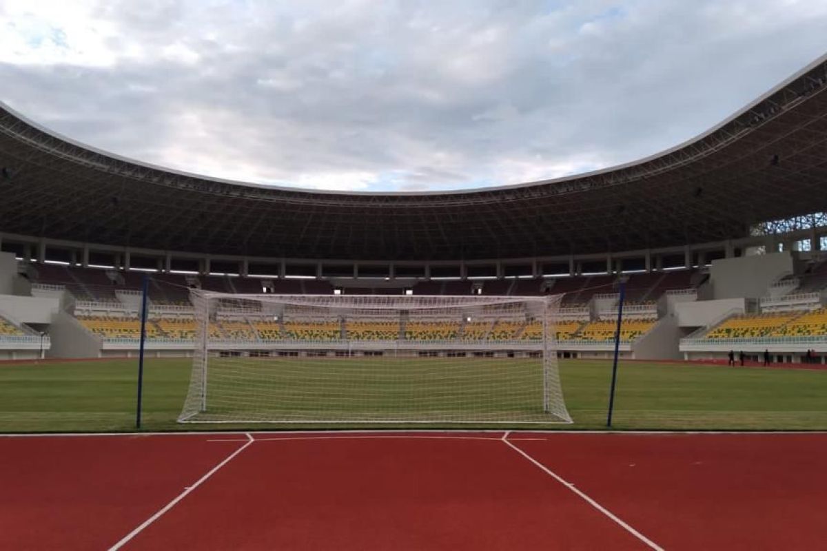 Gubermur Wahidin Halim resmikan Banten International Stadium