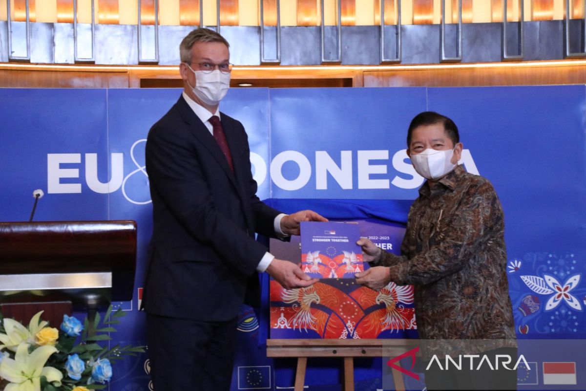 Indonesia dan Uni Eropa luncurkan EU-Indonesia Cooperation Publication