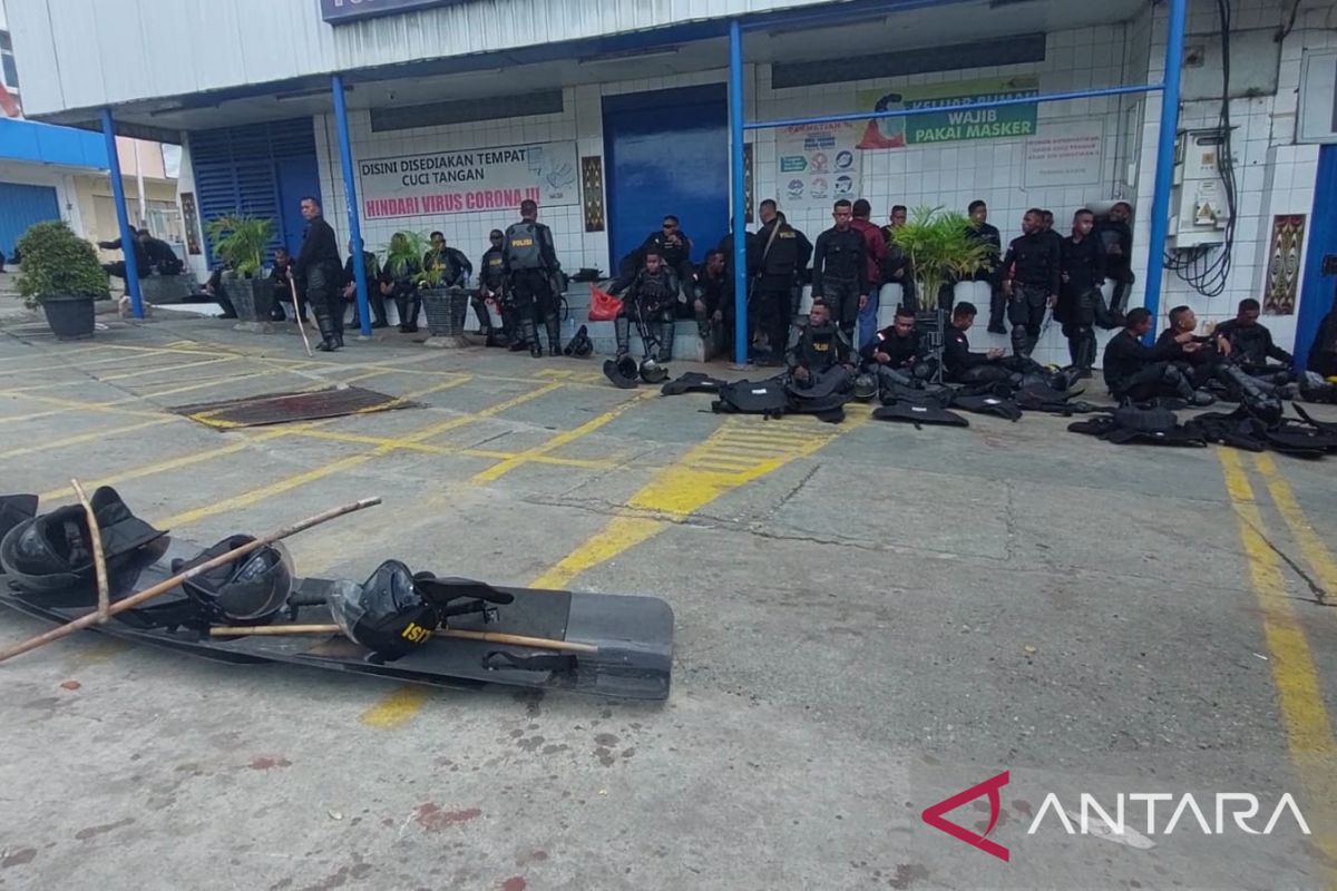 Ujian sekolah dasar tetap dilaksanakan saat demo menolak DOB Papua