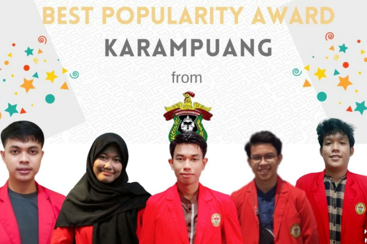 UMCvEC: Hasanuddin University students win Best Popularity Award