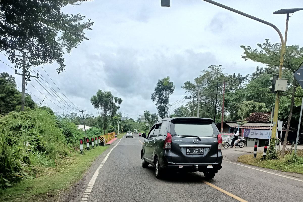 Polres OKU catat dua kasus  kecelakaan selama arus mudik Lebaran