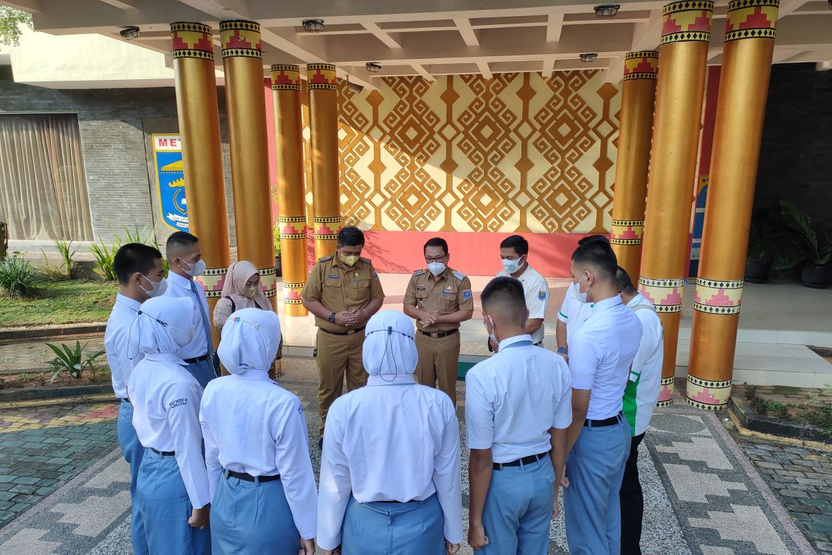 Kota Metro kirim tujuh calon pengibar bendera pusaka ikut seleksi paskibraka provinsi-nasional