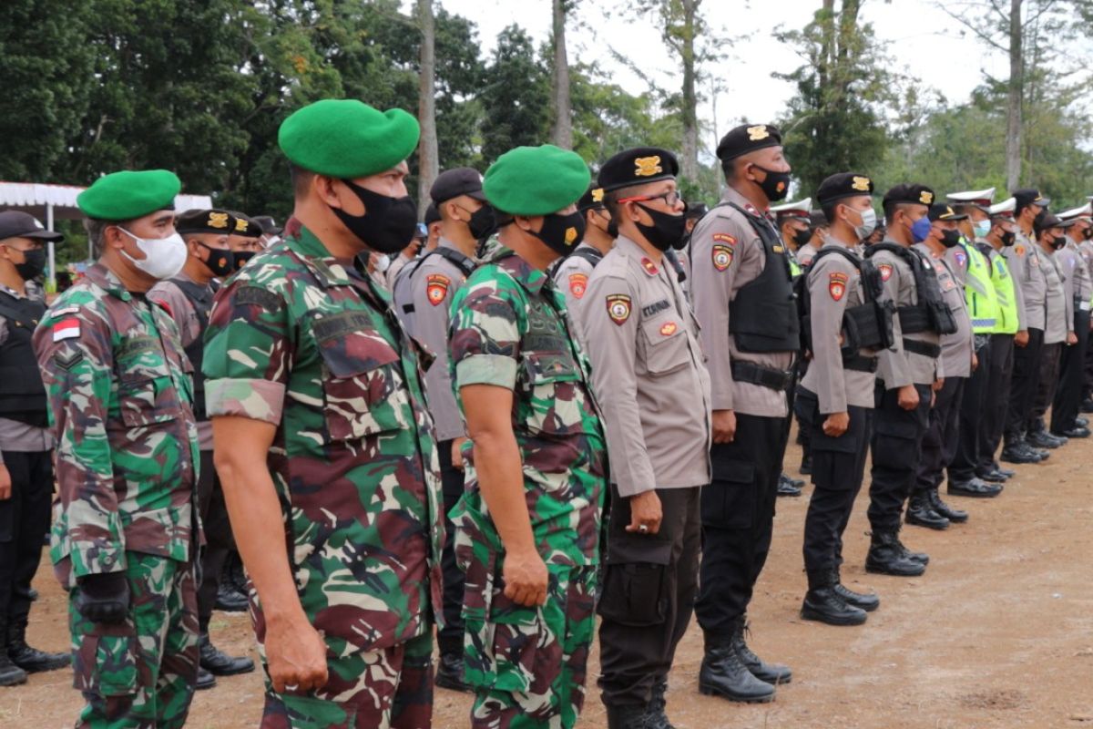 Perayaan Lebaran Topat di Lombok Tengah berjalan aman