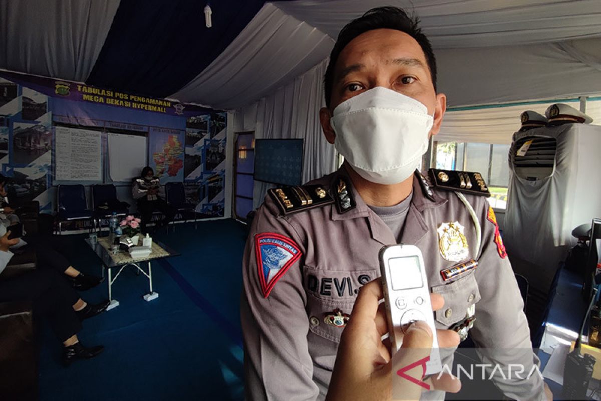 Pospam Bekasi: Arus kendaraan menuju Jakarta sudah normal
