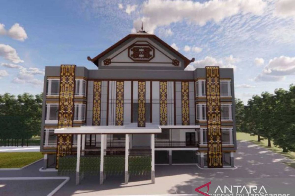 DPRD Banjarmasin bangun gedung baru berkonsep Bumbungan Tinggi dan Gajah Menyusu