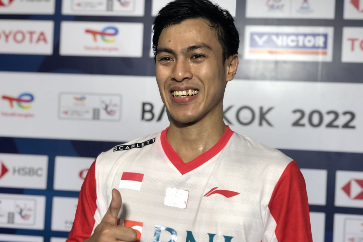 Piala Thomas 2022 - Shesar menang di partai penutup meski dihinggapi kantuk