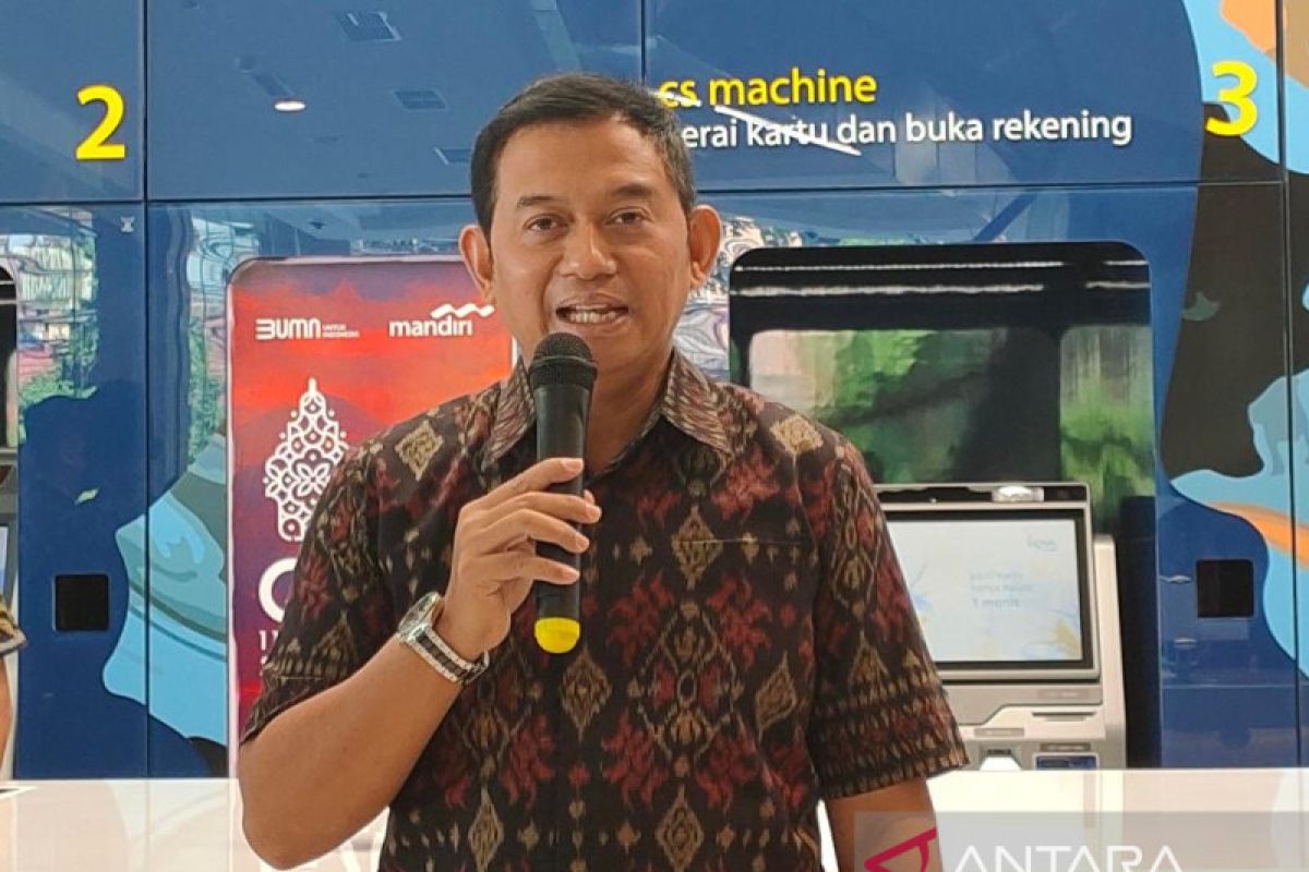 Bank Mandiri hadirkan layanan Digital Box bagi masyarakat Bali