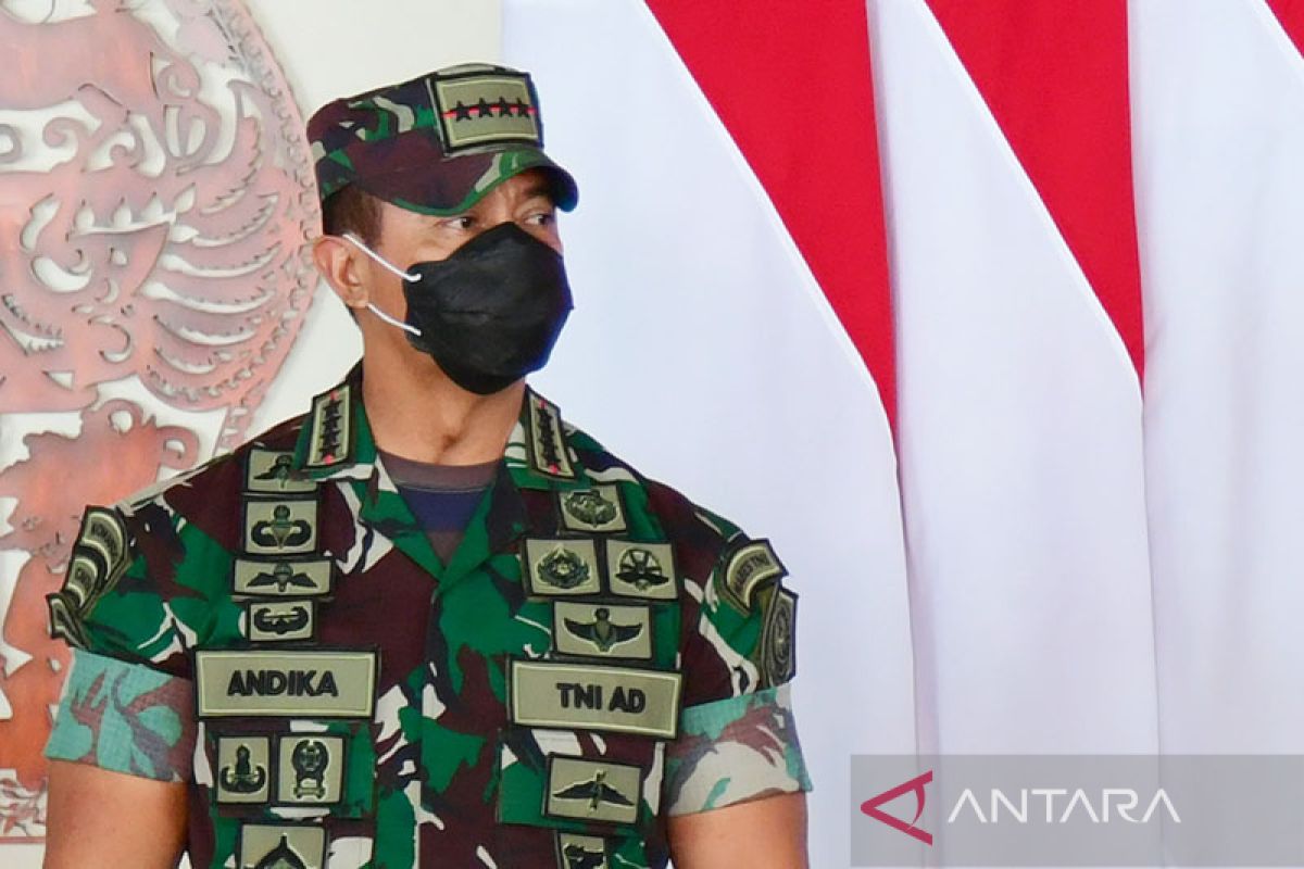 Panglima TNI Andika Perkasa diminta serius berantas KKB di Papua