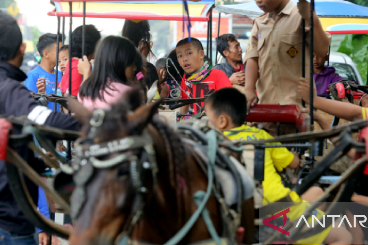 Tradisi arung laut dan 'Per-peran' Lebaran Ketupat di Madura