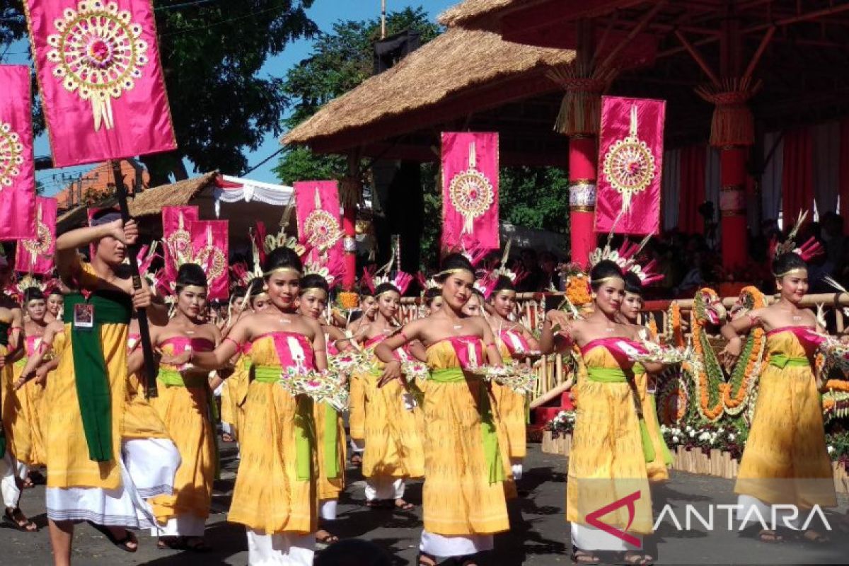 Pesta Kesenian Bali ke-44 libatkan 16 ribu seniman