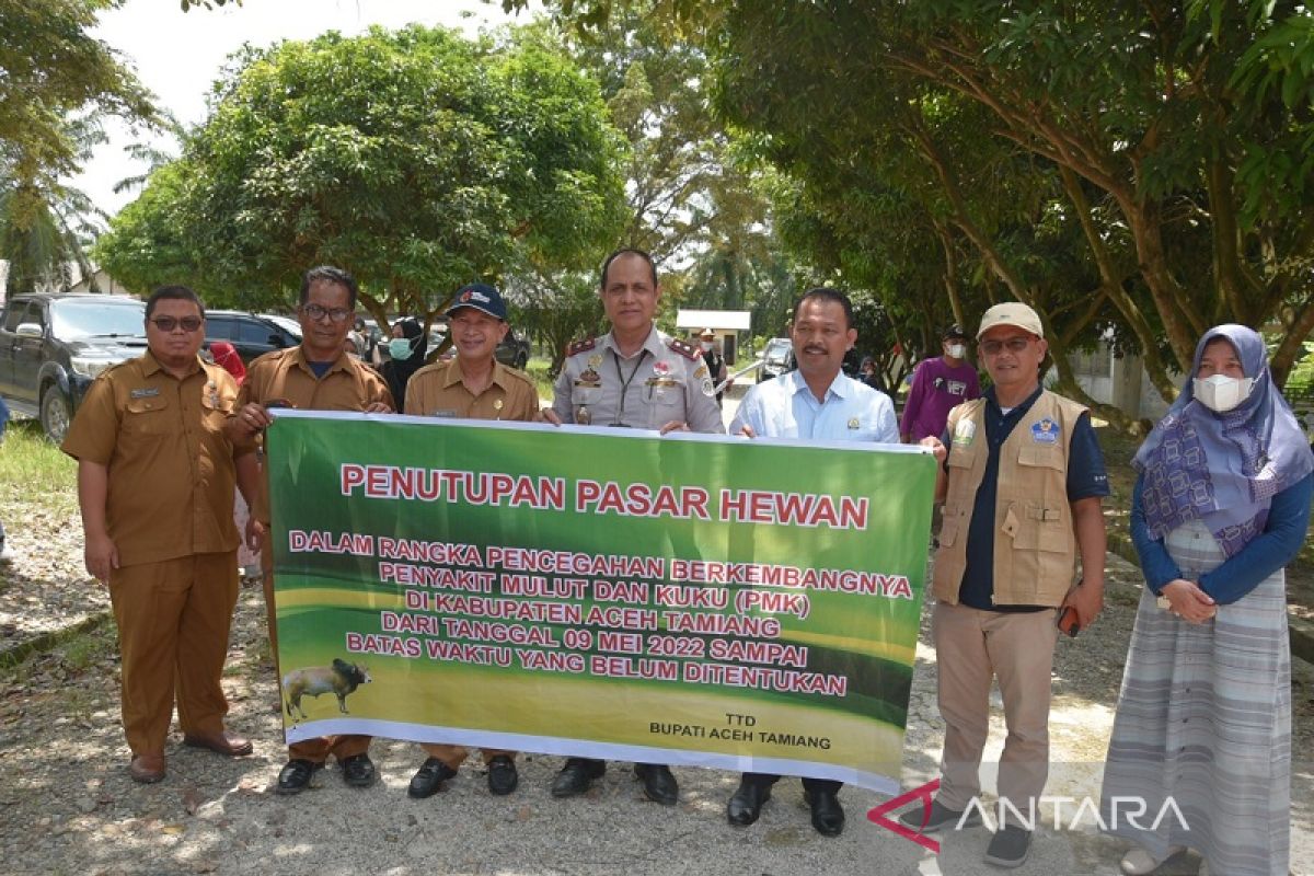 Wabah penyakit mulut dan kuku sapi di Aceh dapat diatasi