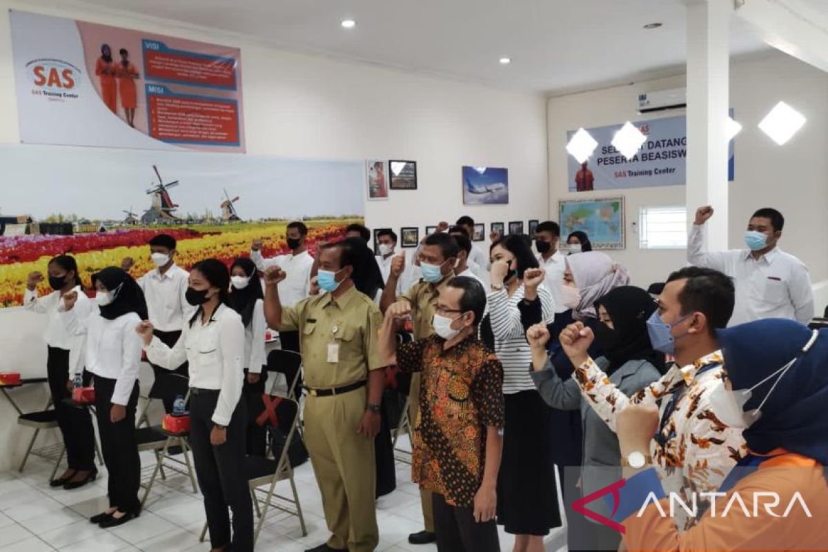 Puluhan siswa enam provinsi dilatih kecakapan kerja