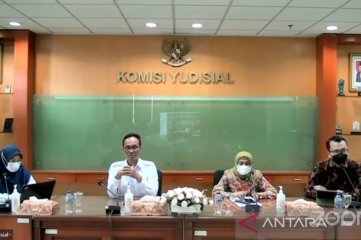 Komisi Yudisial usulkan delapan calon hakim agung ke DPR