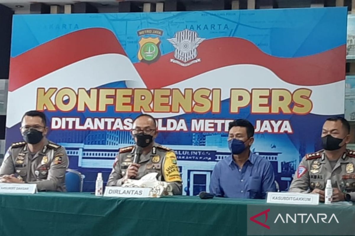 Polda Metro tegur koordinator rombongan sepatu roda di jalan raya