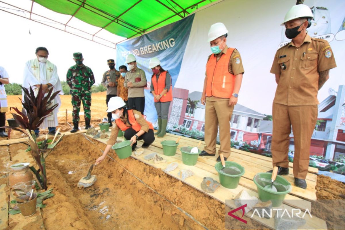 Kabupaten Landak bangun RS Pratama di Mempawah Hulu