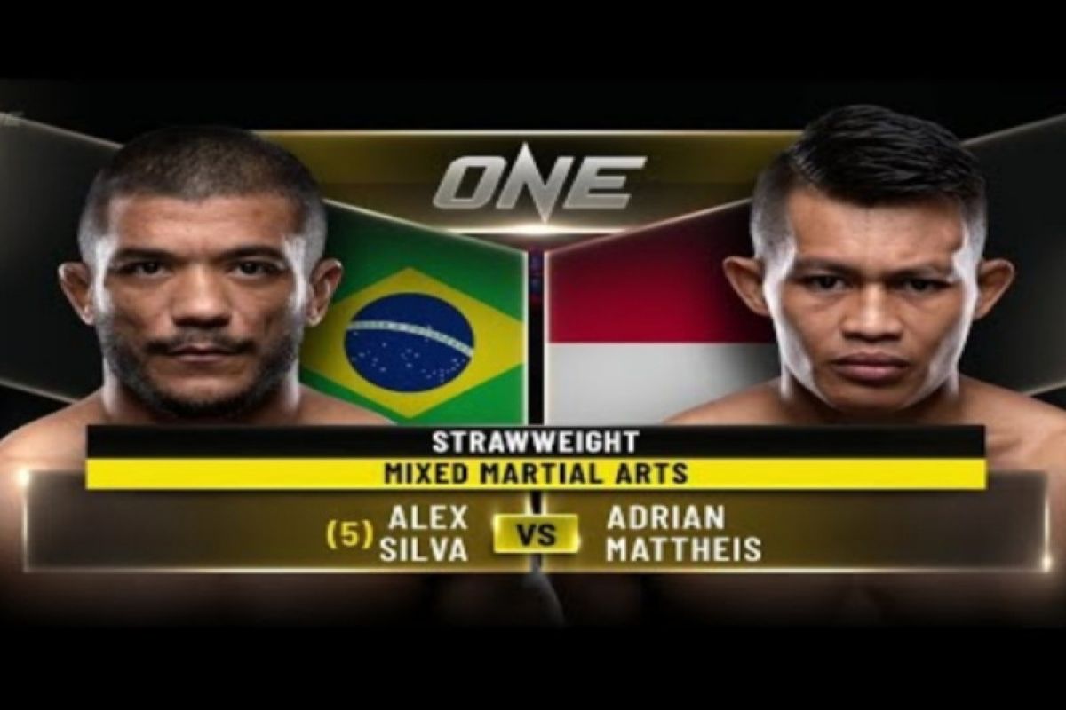 Adrian Mattheis dan Alex Silva tanding ulang di MMA 