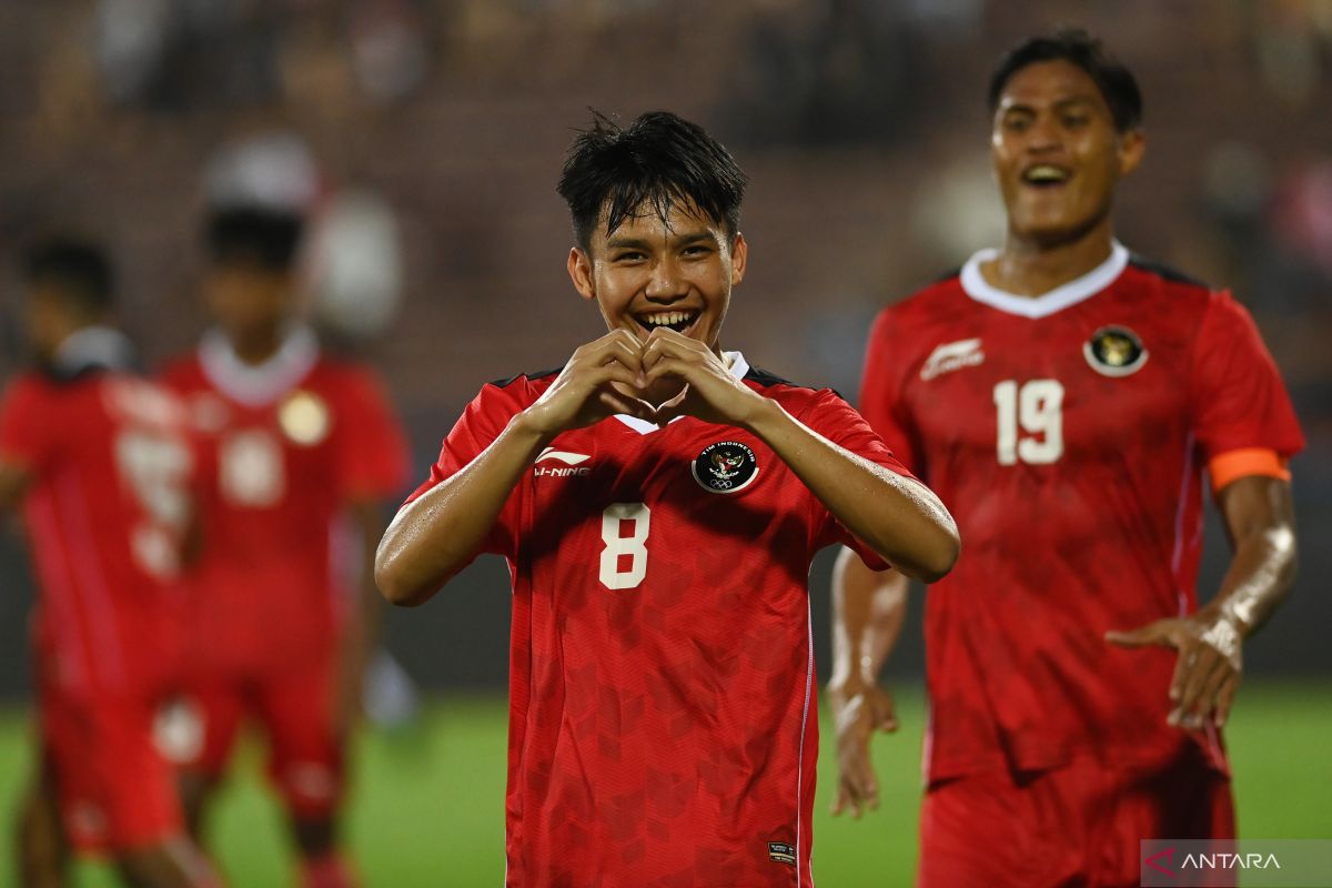 PSSI: Performa timnas U-23 Indonesia terus meningkat