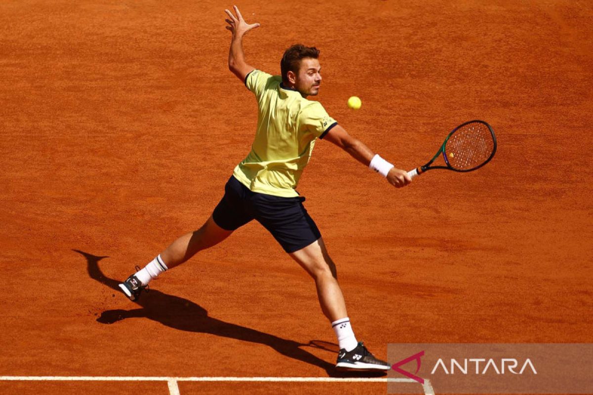 Wawrinka kalahkan Medvedev untuk capai perempat final di Metz