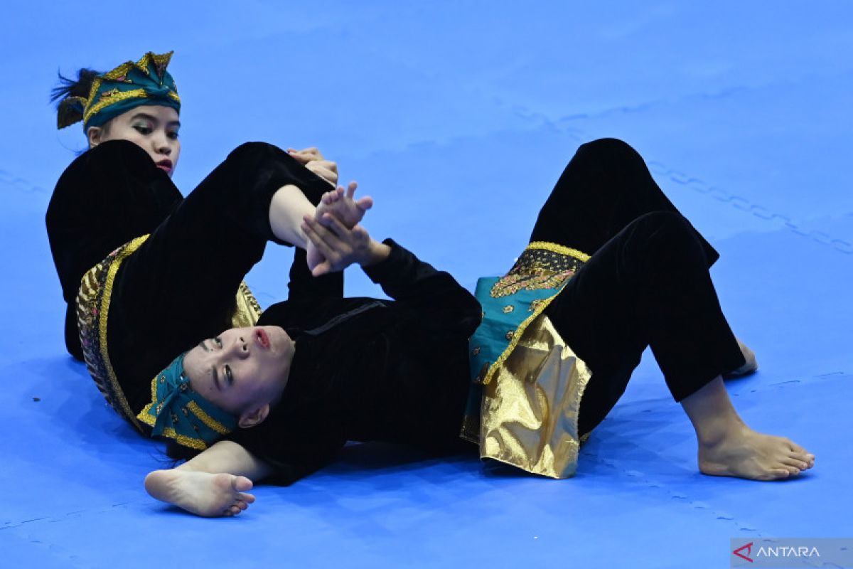 Regu putra susul dua wakil pencak silat Indonesia  ke final