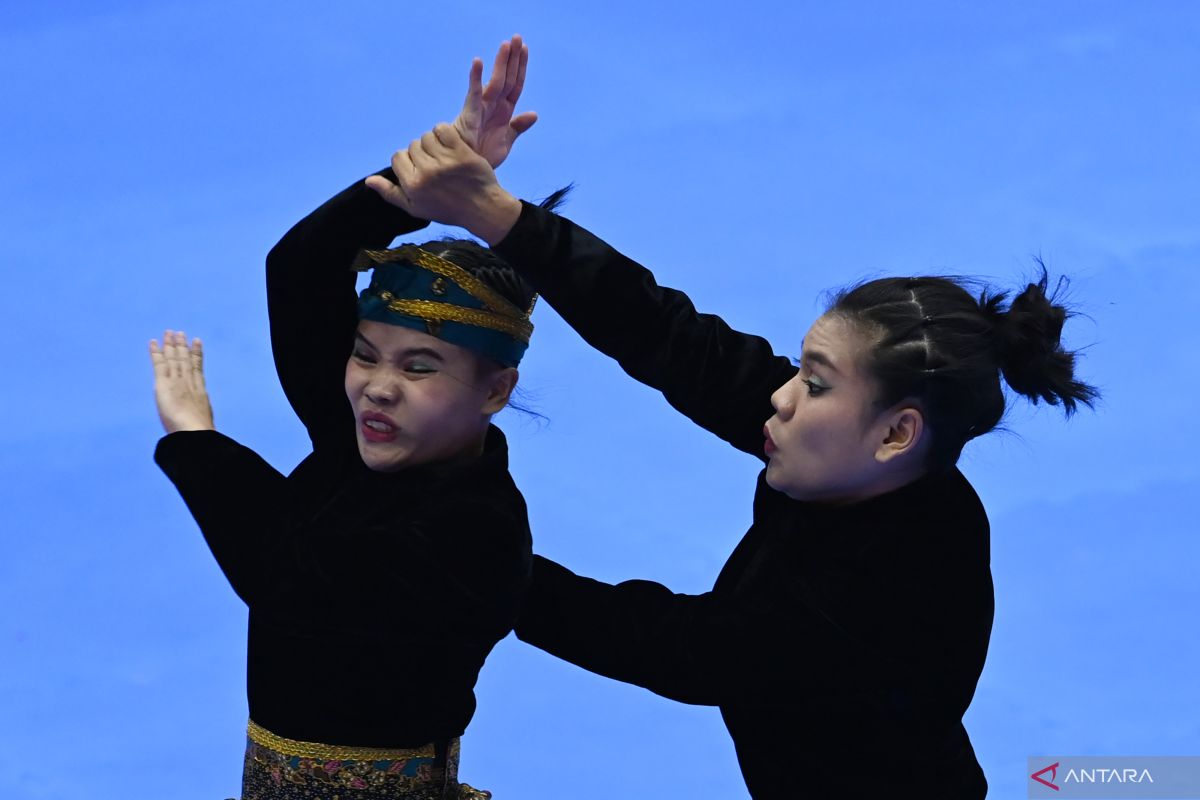 Pencak silat Indonesia amankan dua tiket final SEA Games Vietnam