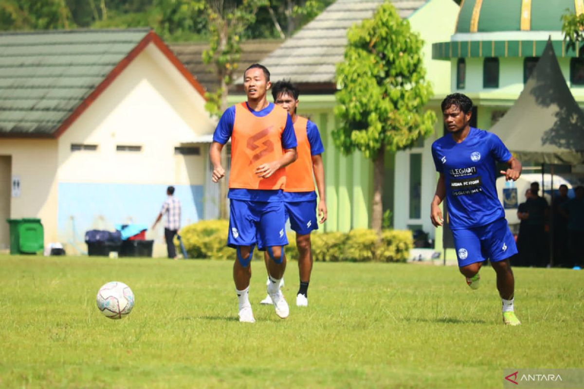 Komposisi baru skuad Arema FC mudahkan rotasi pemain