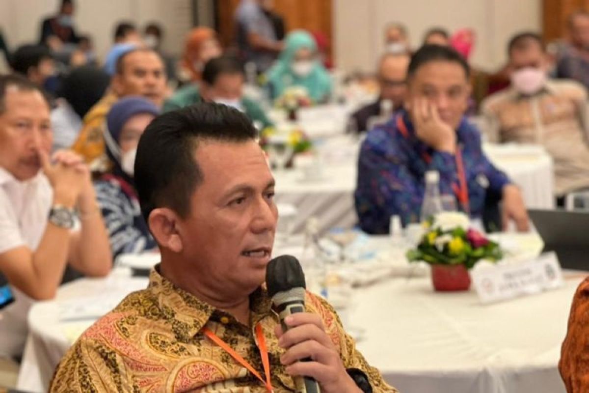 Gubernur Kepri bahas rencana pemekaran Natuna-Anambas jadi provinsi di Bali