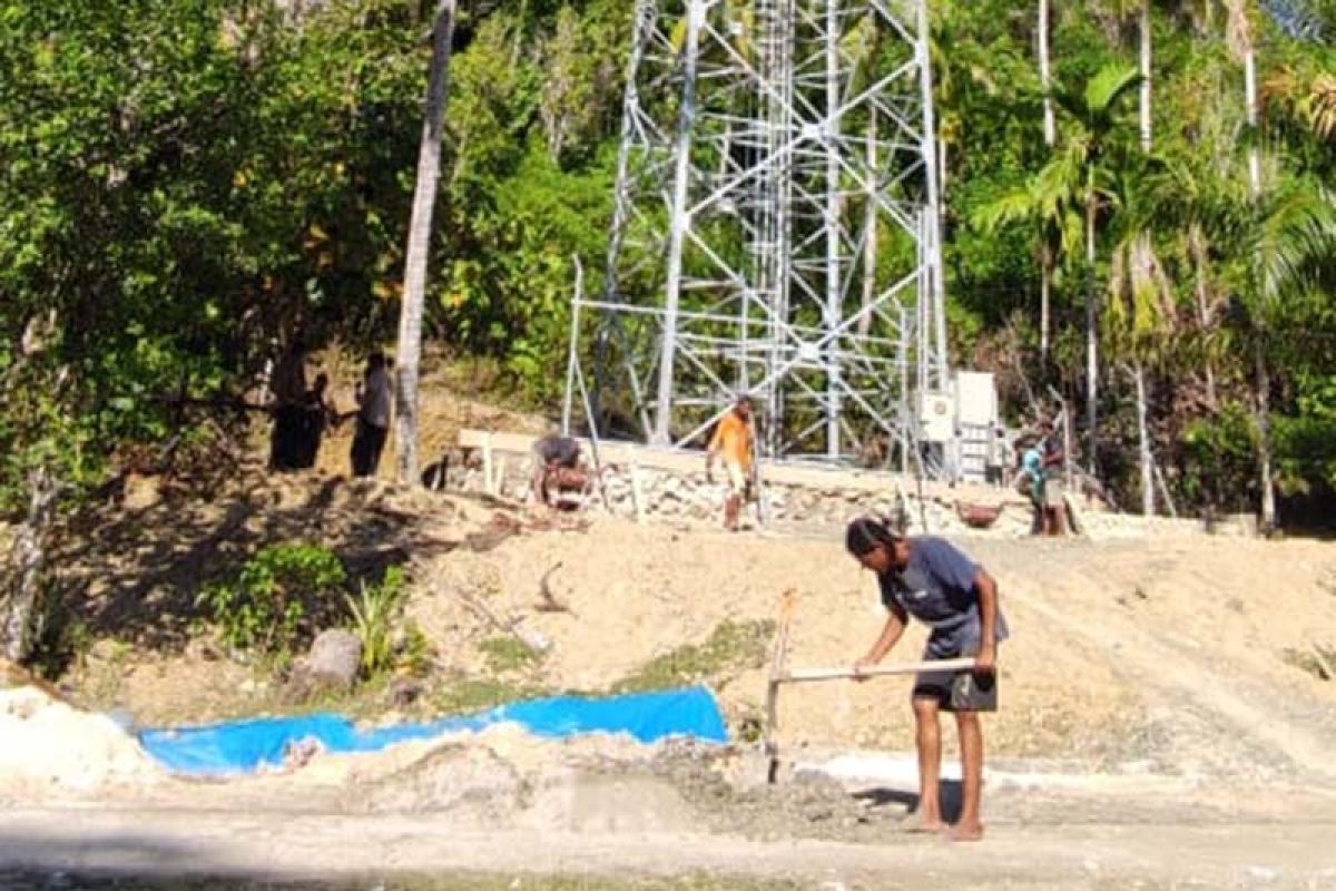 Pelosok Pulau Simeulue sudah terjangkau jaringan 4G
