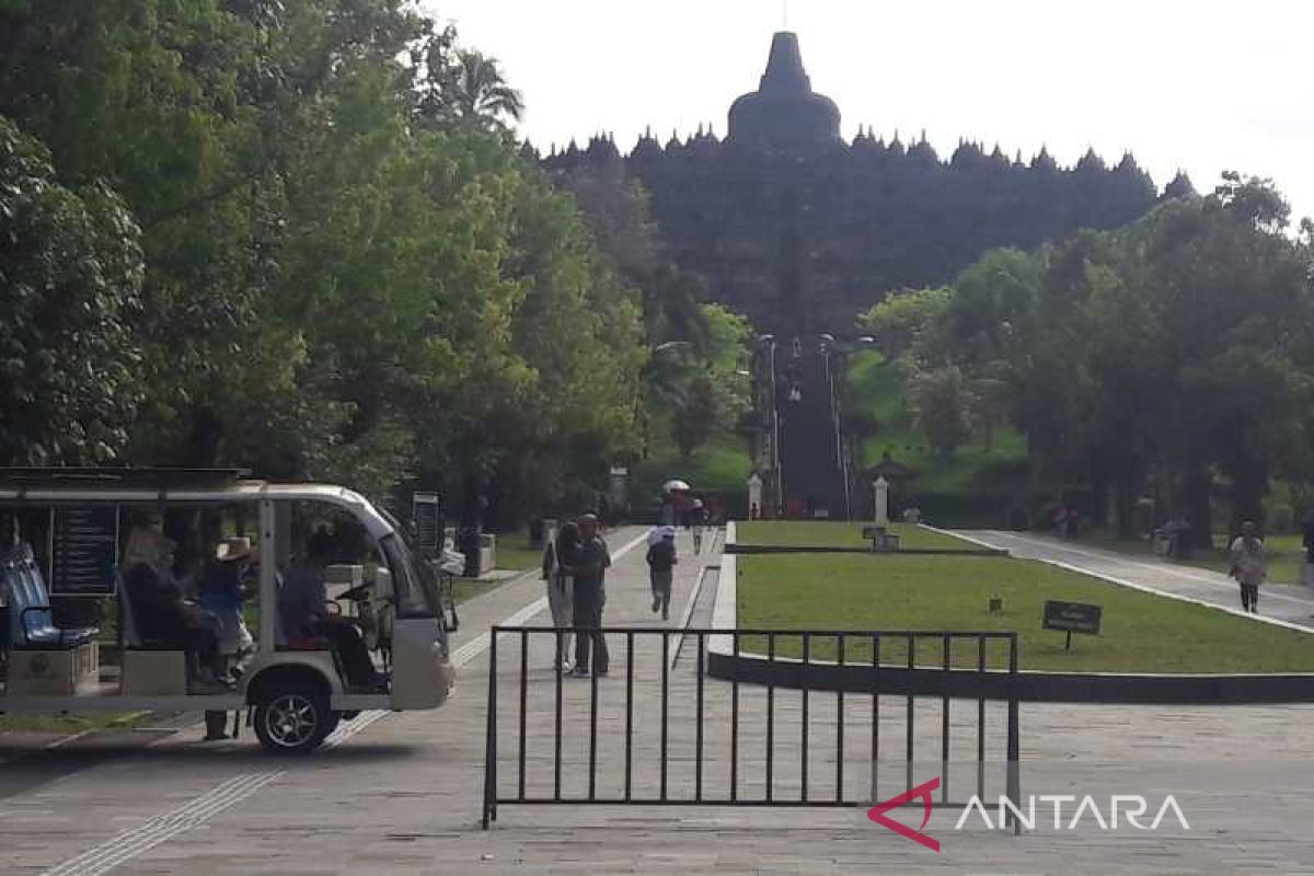 Libur Lebaran, Pengunjung Candi Borobudur capai 143.333 wisatawan
