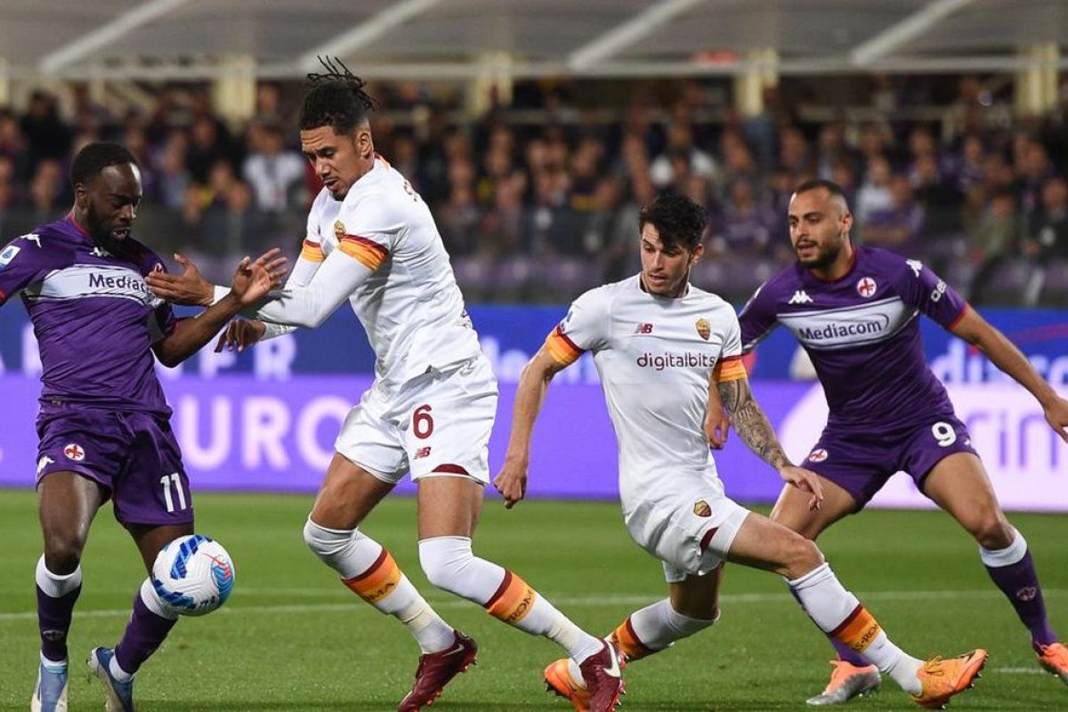 Liga Italia- AS Roma takluk 0-2 di kandang Fiorentina