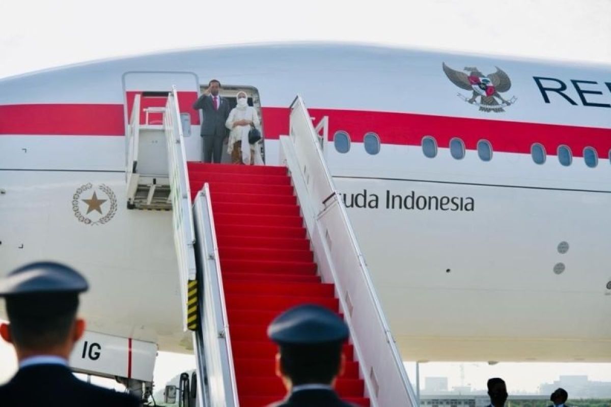 Garuda Indonesia operates presidential flights to Washington D.C.